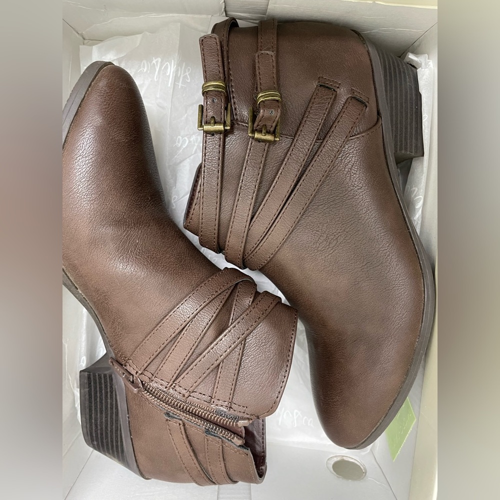 Style & Co Willow Booties